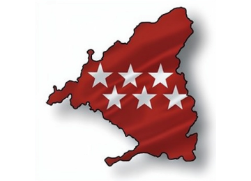 Mapa Comunidad de Madrid